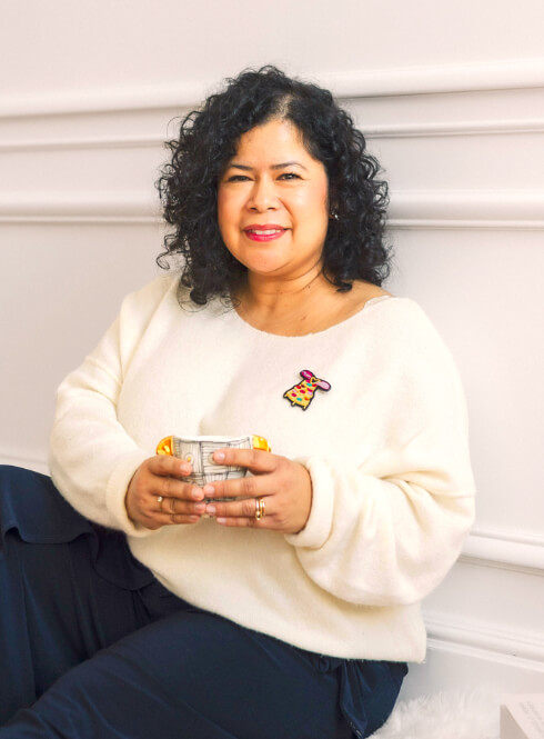 Zuleima Marloy, formation, apprentissage, exploration et recherches personnelles.